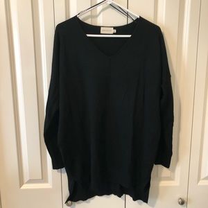 Black Tunic Sweater